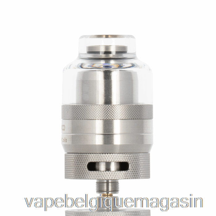 Vape Jetable Voopoo Rta Pod Tank Argent